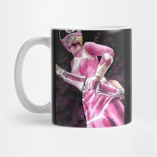 Pink Ranger Mug